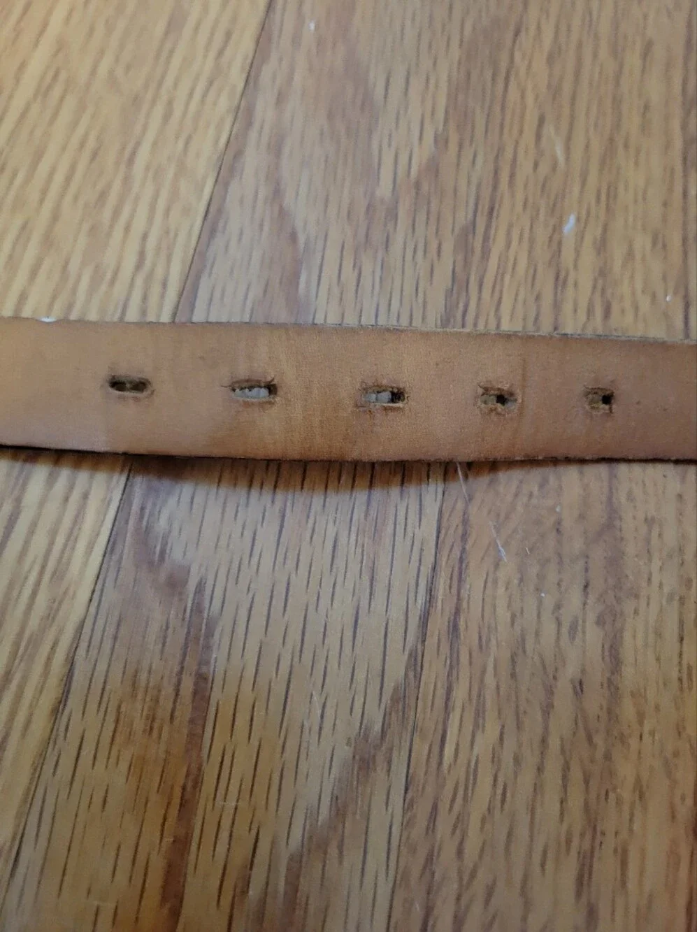 Ceintures Women's Vintage Black Genuine Alligator Belt Size 36 Steerhide Lined